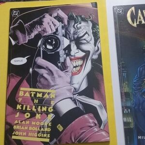 Batman  the killing joke DC comics